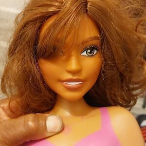 TOY Barbie Styling Head